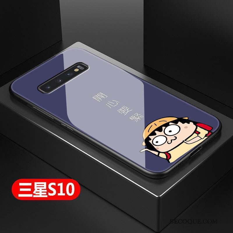 Samsung Galaxy S10 Incassable Protection Tendance Amoureux Tout Compris Coque