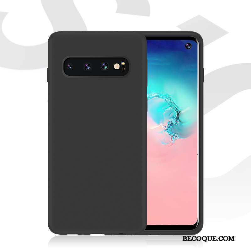 Samsung Galaxy S10+ Incassable Tout Compris Accessoires Coque Très Mince Bleu