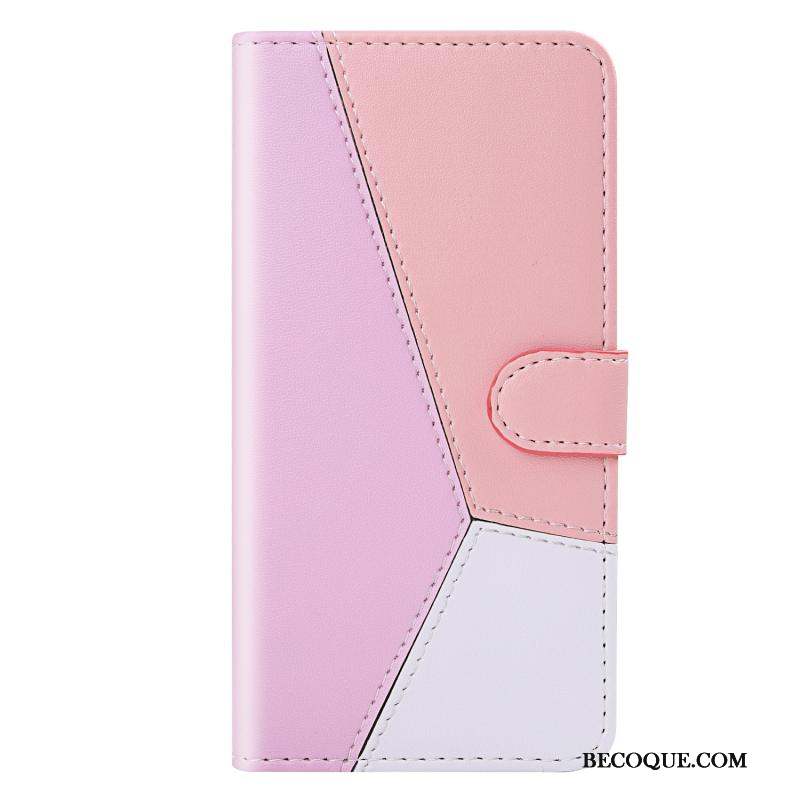 Samsung Galaxy S10 Lite Coque Rose Incassable De Téléphone Housse Étui En Cuir