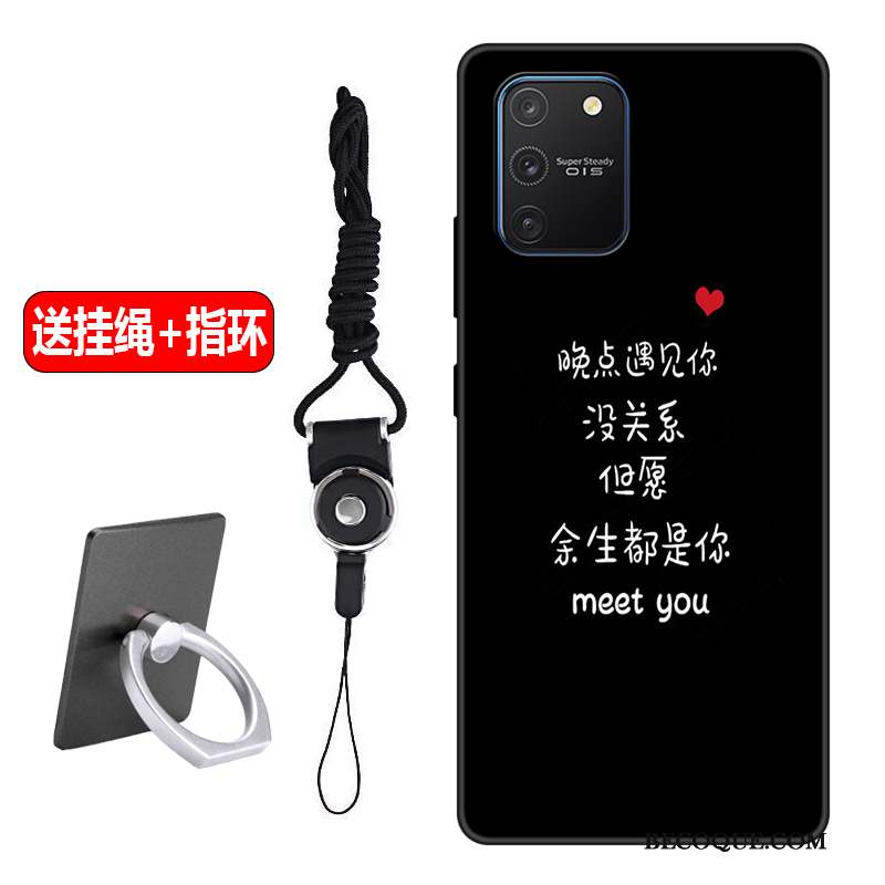 Samsung Galaxy S10 Lite Coque Étui Tout Compris Incassable Personnalisé Protection Fluide Doux