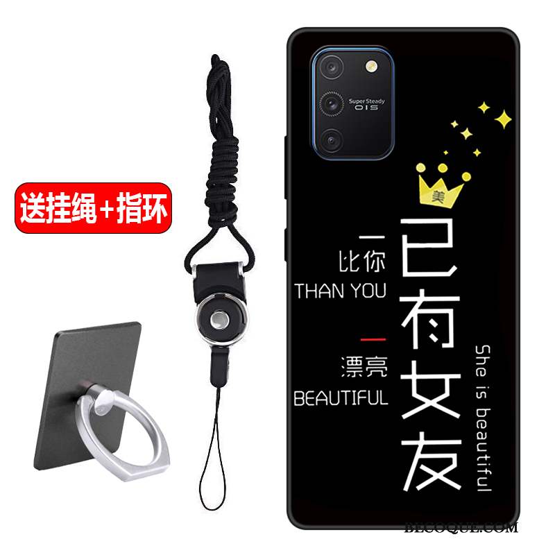 Samsung Galaxy S10 Lite Coque Étui Tout Compris Incassable Personnalisé Protection Fluide Doux