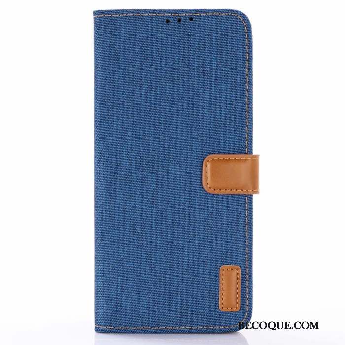 Samsung Galaxy S10 Lite Denim Téléphone Portable Protection Coque De Téléphone Housse Étui En Cuir