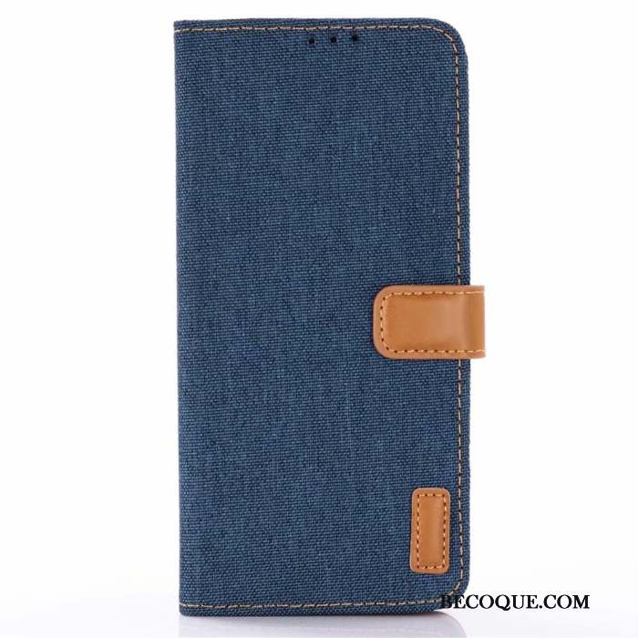 Samsung Galaxy S10 Lite Denim Téléphone Portable Protection Coque De Téléphone Housse Étui En Cuir