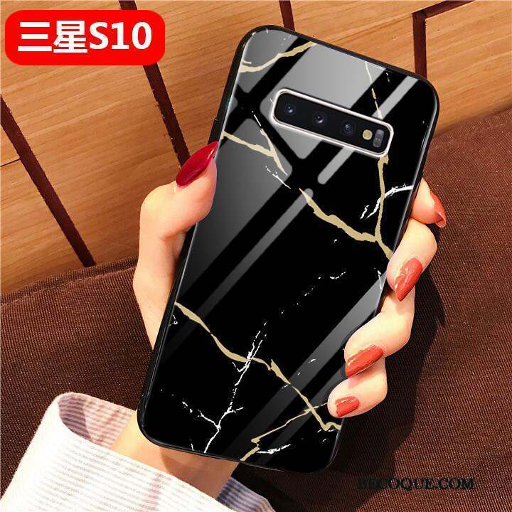 Samsung Galaxy S10 Mode Coque Blanc Silicone Incassable Étui