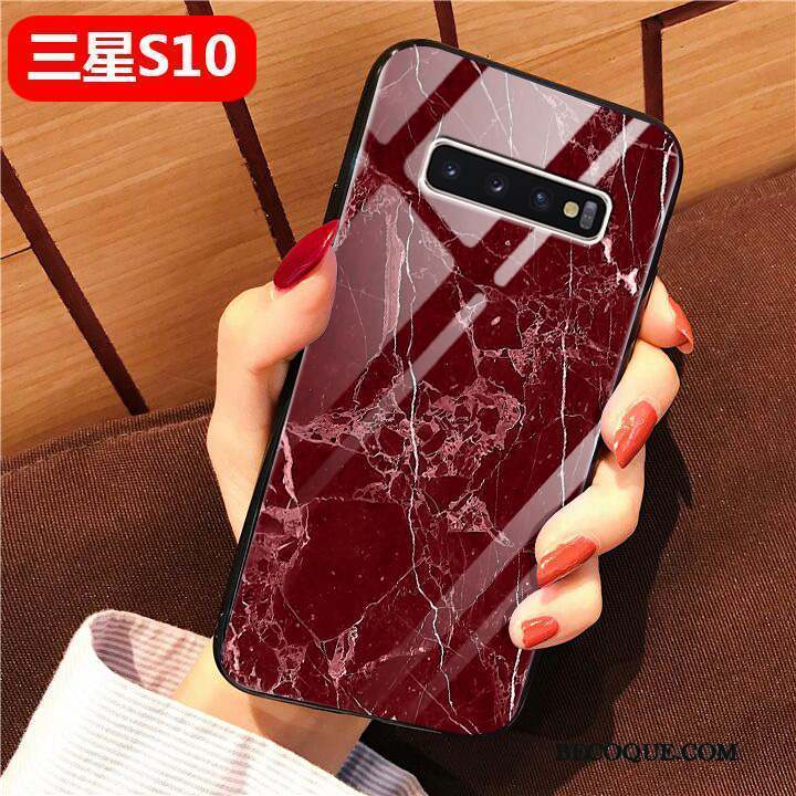 Samsung Galaxy S10 Mode Coque Blanc Silicone Incassable Étui