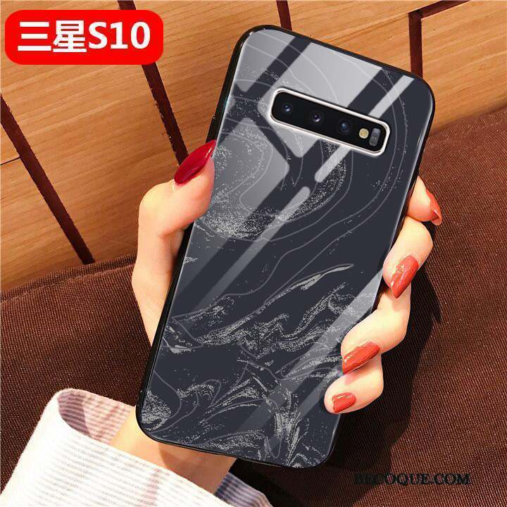 Samsung Galaxy S10 Mode Coque Blanc Silicone Incassable Étui