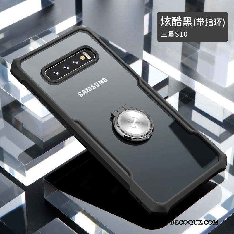 Samsung Galaxy S10 Mode Personnalisé Coque De Téléphone Rouge Personnalité Incassable