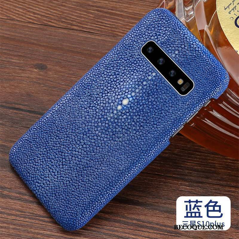 Samsung Galaxy S10+ Perle Créatif Fluide Doux Luxe Nouveau Coque