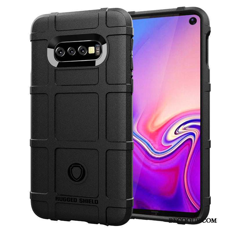 Samsung Galaxy S10 Personnalité Fluide Doux Protection Coque Étui Tout Compris