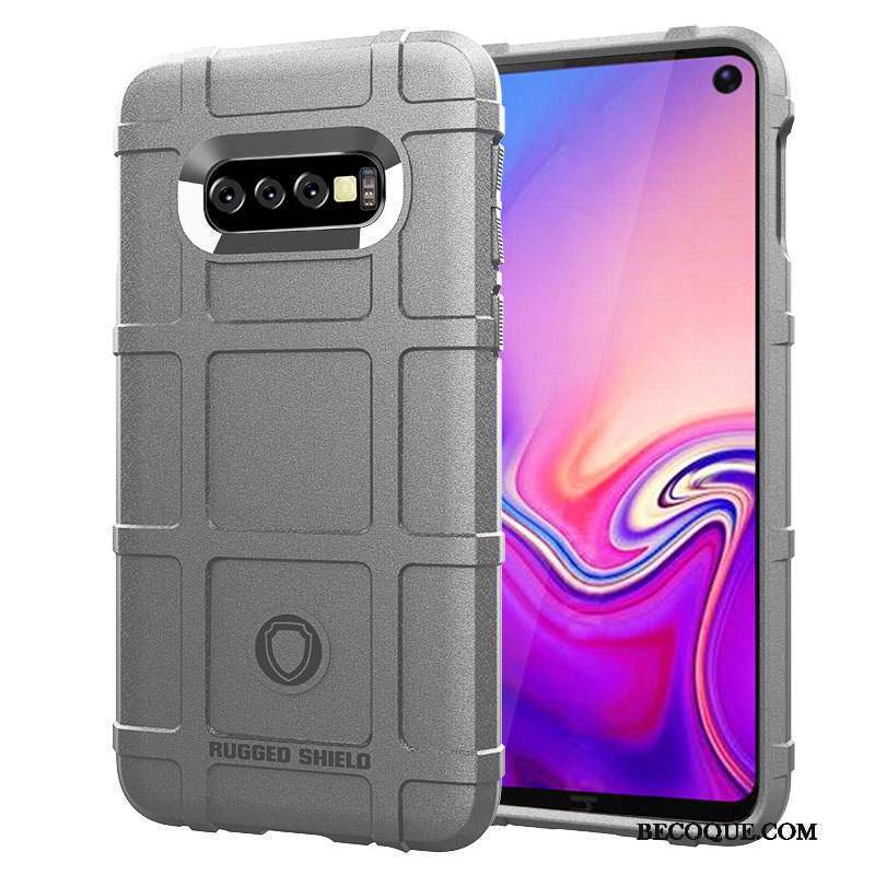 Samsung Galaxy S10 Personnalité Fluide Doux Protection Coque Étui Tout Compris