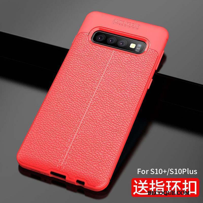 Samsung Galaxy S10+ Protection Nouveau Silicone Incassable Tendance Coque De Téléphone