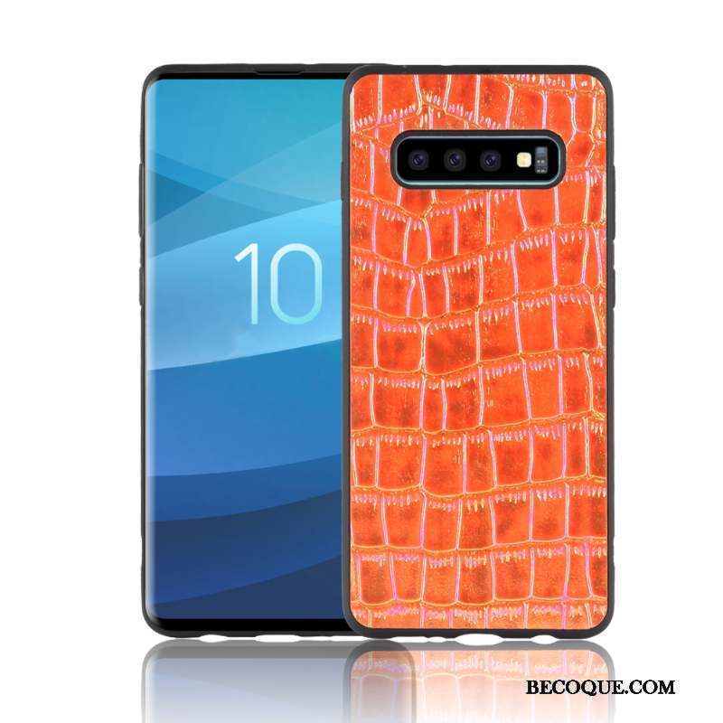 Samsung Galaxy S10+ Protection Étui Créatif Coque De Téléphone Couleur Tout Compris