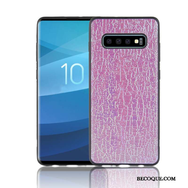 Samsung Galaxy S10+ Protection Étui Créatif Coque De Téléphone Couleur Tout Compris