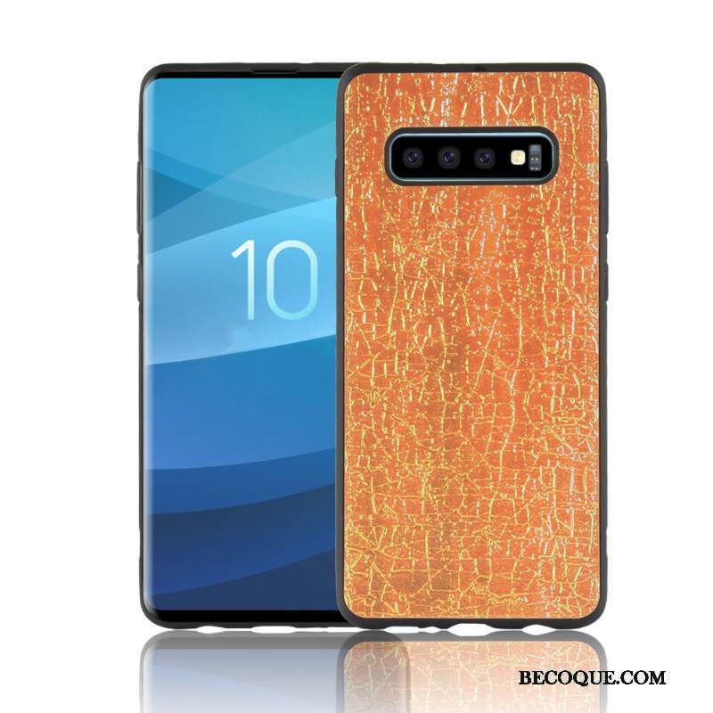 Samsung Galaxy S10+ Protection Étui Créatif Coque De Téléphone Couleur Tout Compris