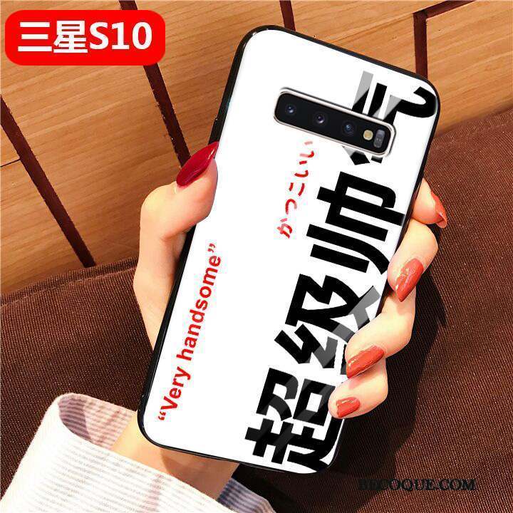 Samsung Galaxy S10 Tendance Protection Coque Étui Incassable Verre