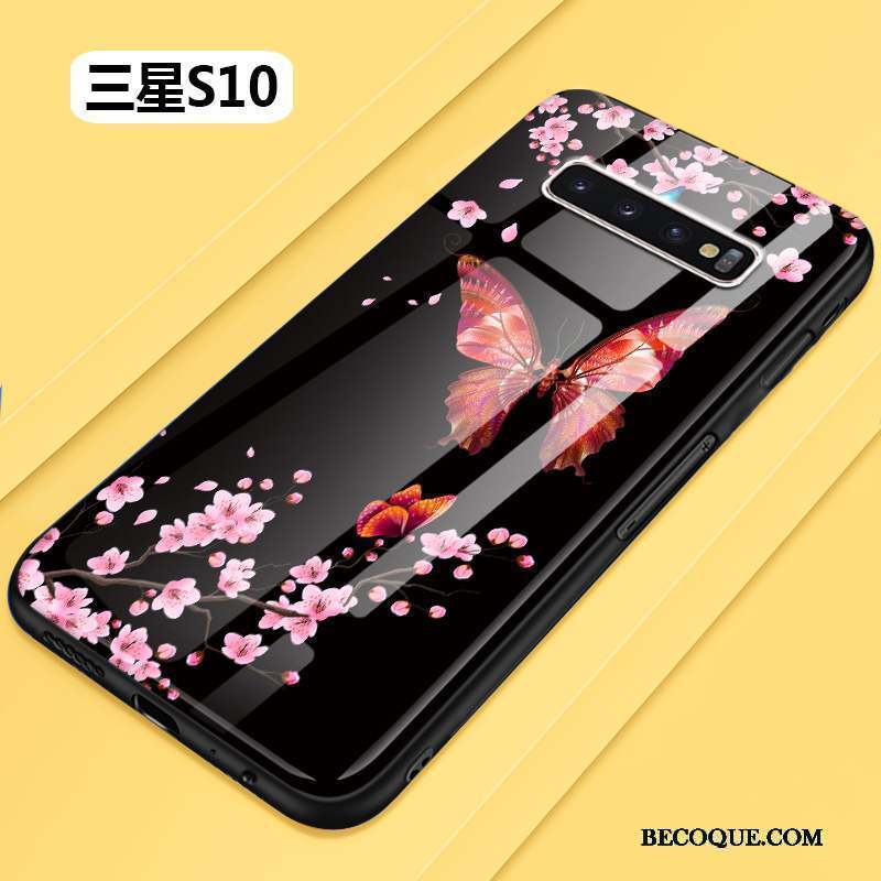 Samsung Galaxy S10 Tout Compris Silicone Mode Difficile Personnalité Coque De Téléphone