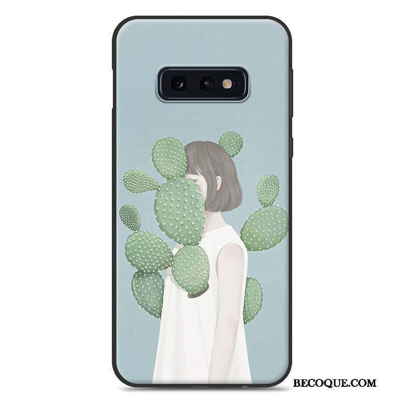 Samsung Galaxy S10e Art Étui Coque De Téléphone Frais Fluide Doux Petit