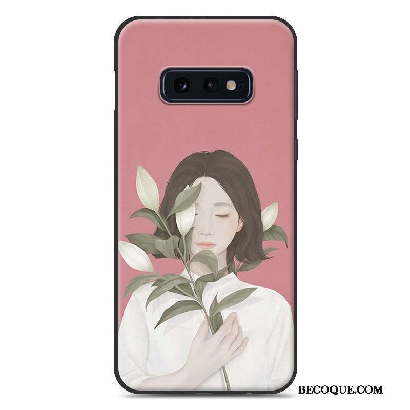 Samsung Galaxy S10e Art Étui Coque De Téléphone Frais Fluide Doux Petit