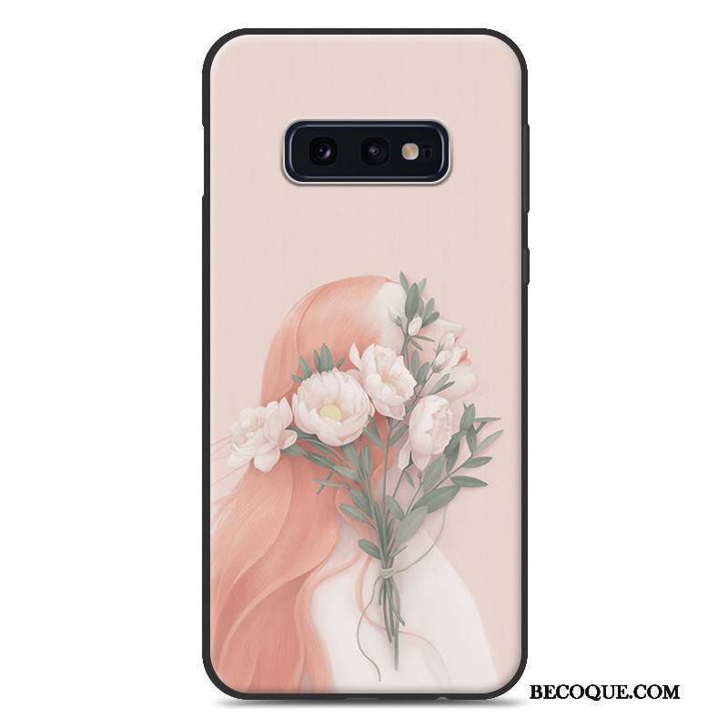 Samsung Galaxy S10e Art Étui Coque De Téléphone Frais Fluide Doux Petit