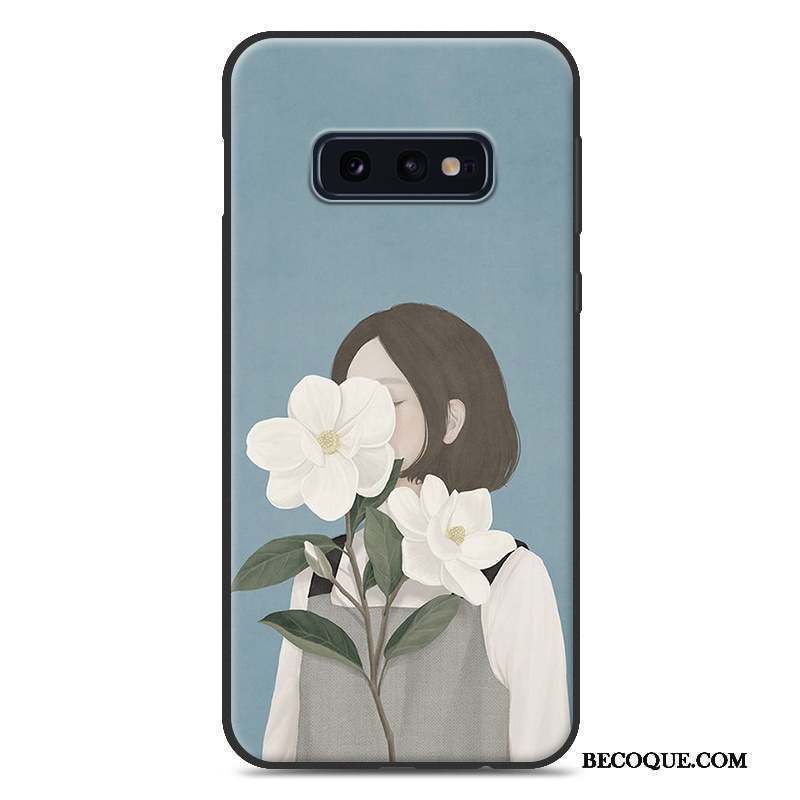 Samsung Galaxy S10e Art Étui Coque De Téléphone Frais Fluide Doux Petit