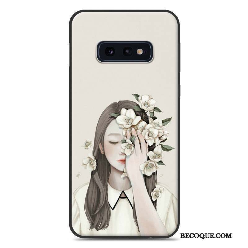 Samsung Galaxy S10e Art Étui Coque De Téléphone Frais Fluide Doux Petit