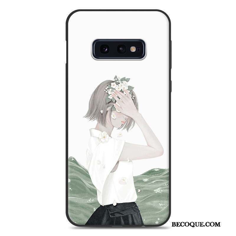 Samsung Galaxy S10e Art Étui Coque De Téléphone Frais Fluide Doux Petit