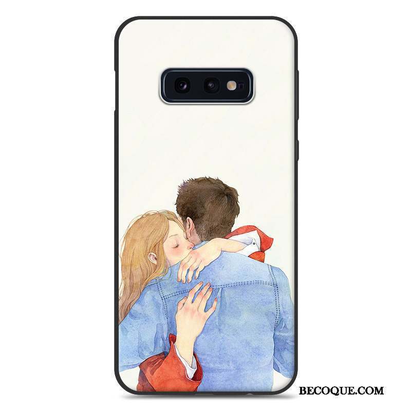 Samsung Galaxy S10e Art Étui Coque De Téléphone Frais Fluide Doux Petit