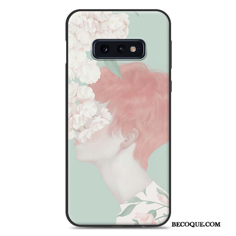 Samsung Galaxy S10e Art Étui Coque De Téléphone Frais Fluide Doux Petit