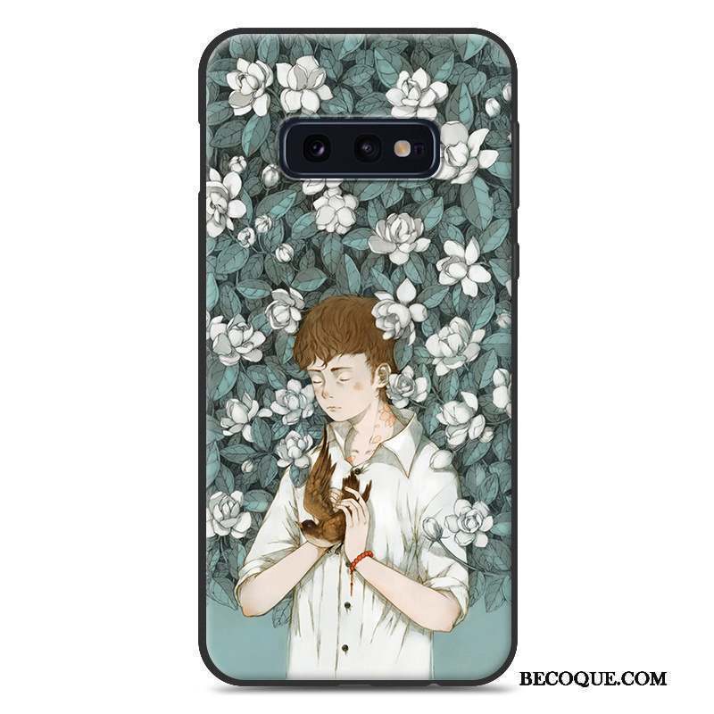 Samsung Galaxy S10e Art Étui Coque De Téléphone Frais Fluide Doux Petit