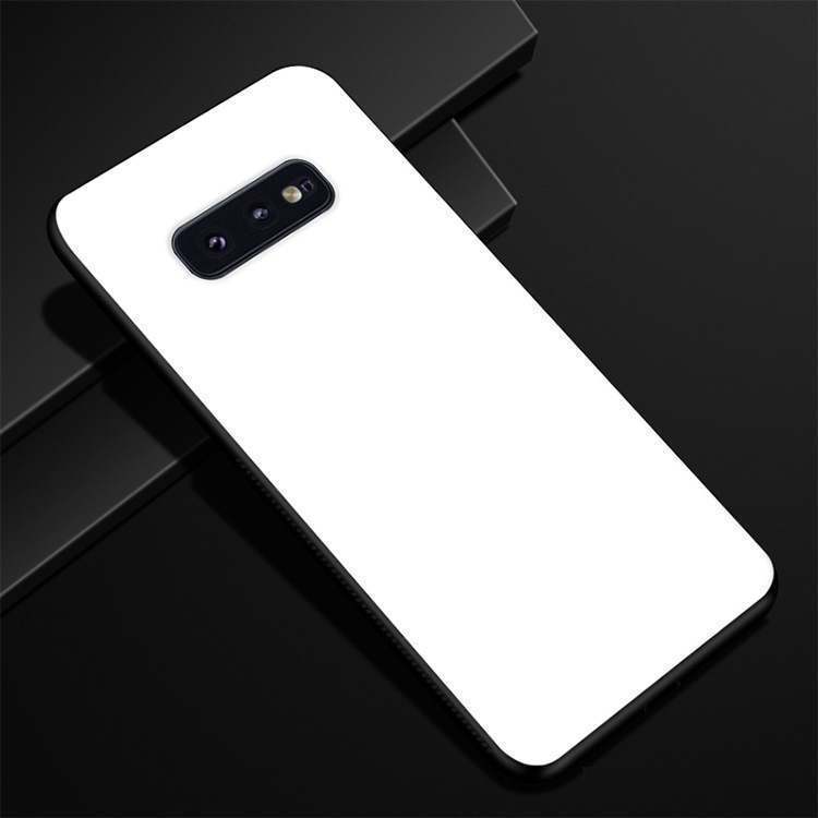 Samsung Galaxy S10e Coque De Téléphone Couleur Unie Dégradé Protection Étui Personnalisé