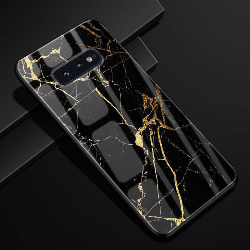 Samsung Galaxy S10e Coque De Téléphone Couleur Unie Dégradé Protection Étui Personnalisé