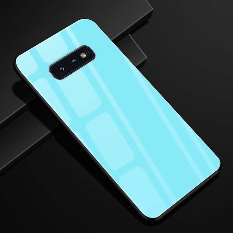 Samsung Galaxy S10e Coque De Téléphone Couleur Unie Dégradé Protection Étui Personnalisé