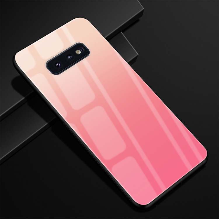 Samsung Galaxy S10e Coque De Téléphone Couleur Unie Dégradé Protection Étui Personnalisé