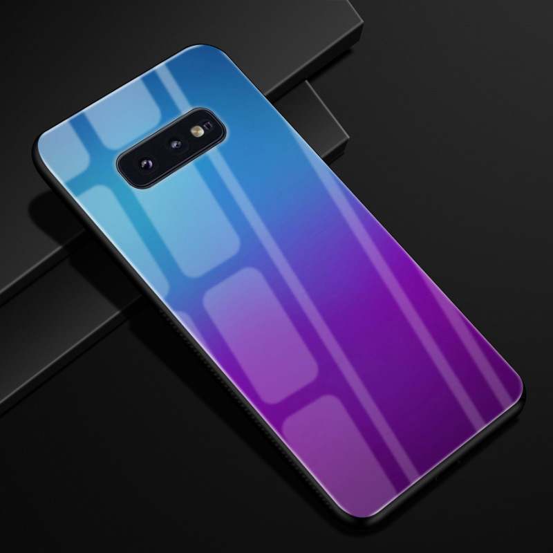 Samsung Galaxy S10e Coque De Téléphone Couleur Unie Dégradé Protection Étui Personnalisé