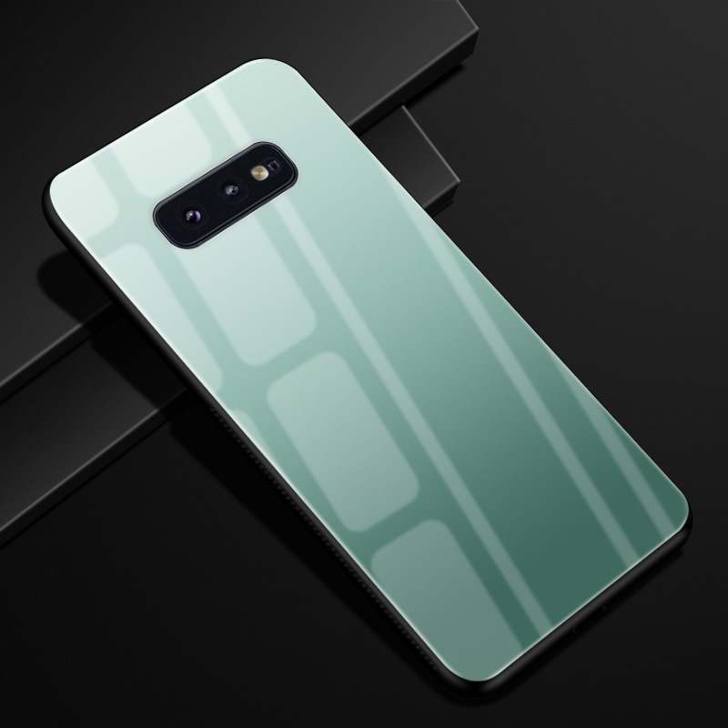 Samsung Galaxy S10e Coque De Téléphone Couleur Unie Dégradé Protection Étui Personnalisé