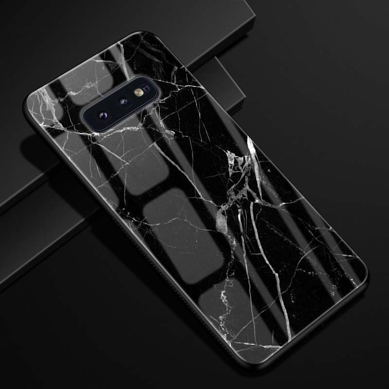 Samsung Galaxy S10e Coque De Téléphone Couleur Unie Dégradé Protection Étui Personnalisé