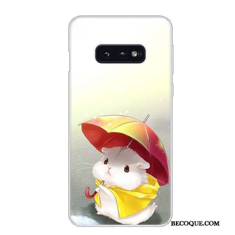 Samsung Galaxy S10e Coque De Téléphone Étui Blanc Art Tendance Protection