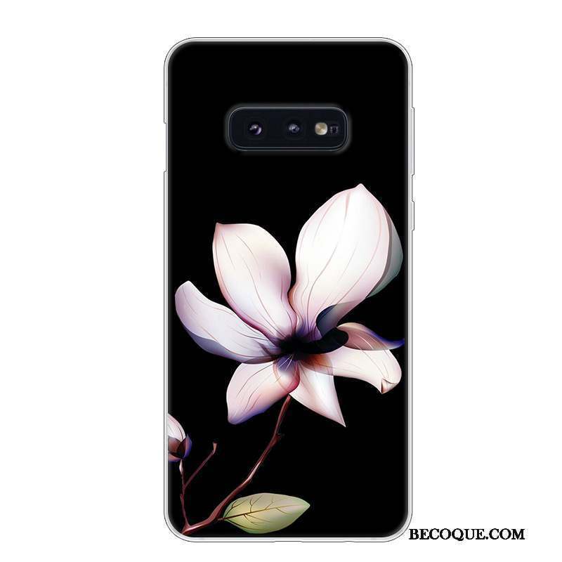 Samsung Galaxy S10e Coque De Téléphone Étui Blanc Art Tendance Protection