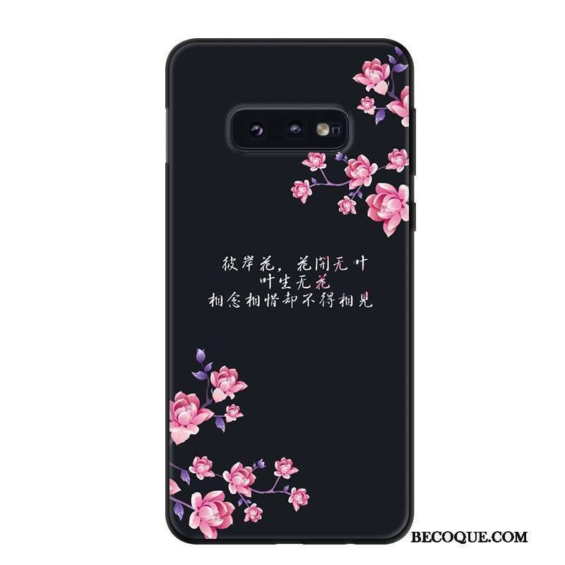 Samsung Galaxy S10e Coque Dessin Animé Tendance Protection Étui Art