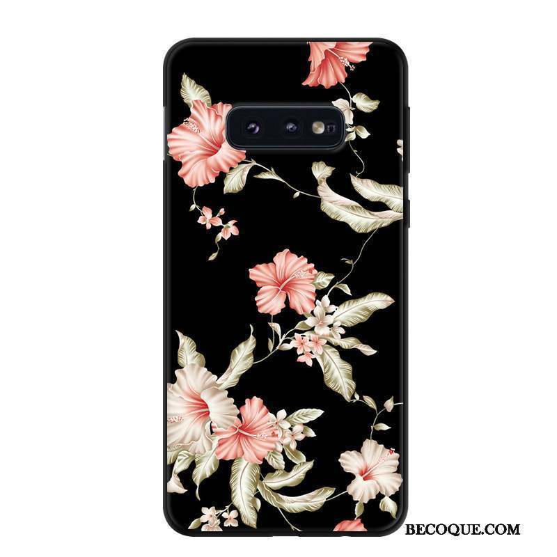 Samsung Galaxy S10e Coque Dessin Animé Tendance Protection Étui Art