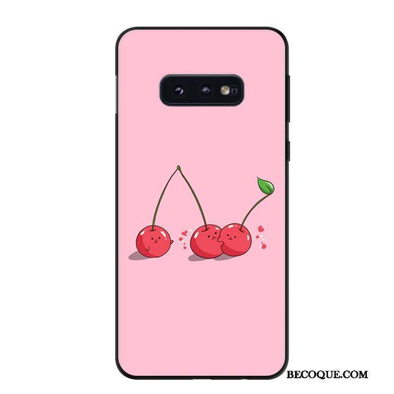 Samsung Galaxy S10e Coque Dessin Animé Tendance Protection Étui Art