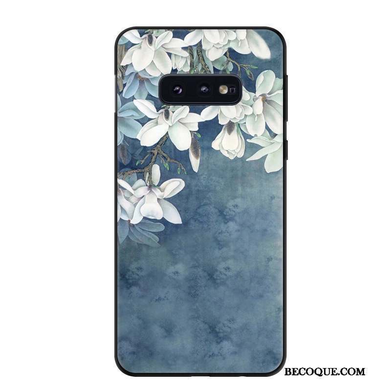 Samsung Galaxy S10e Coque Dessin Animé Tendance Protection Étui Art