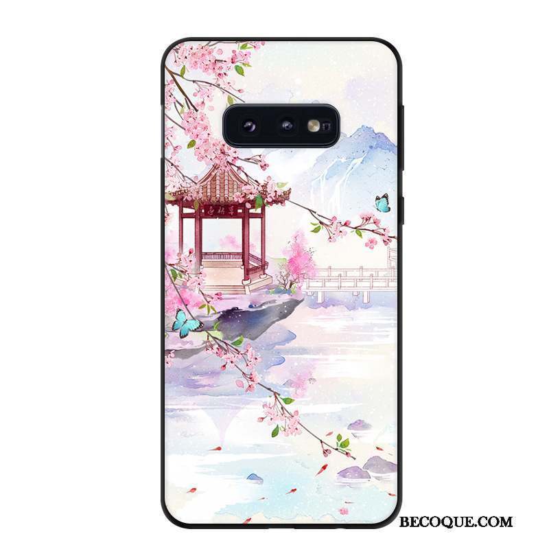 Samsung Galaxy S10e Coque Dessin Animé Tendance Protection Étui Art