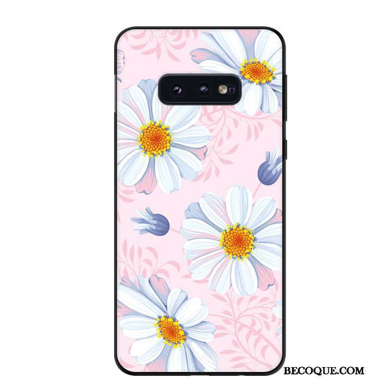 Samsung Galaxy S10e Coque Dessin Animé Tendance Protection Étui Art