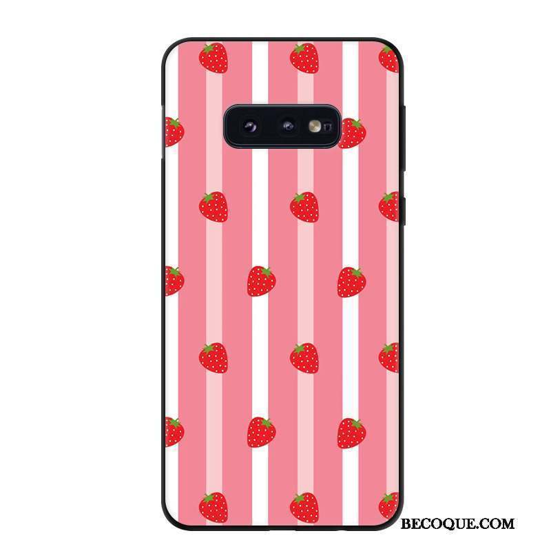 Samsung Galaxy S10e Coque Dessin Animé Tendance Protection Étui Art