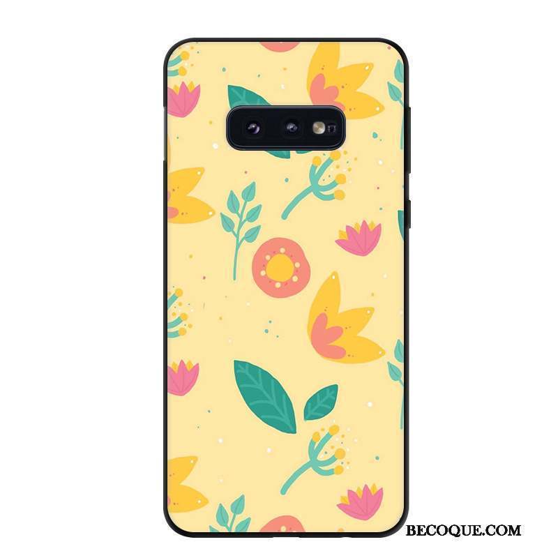 Samsung Galaxy S10e Coque Dessin Animé Tendance Protection Étui Art