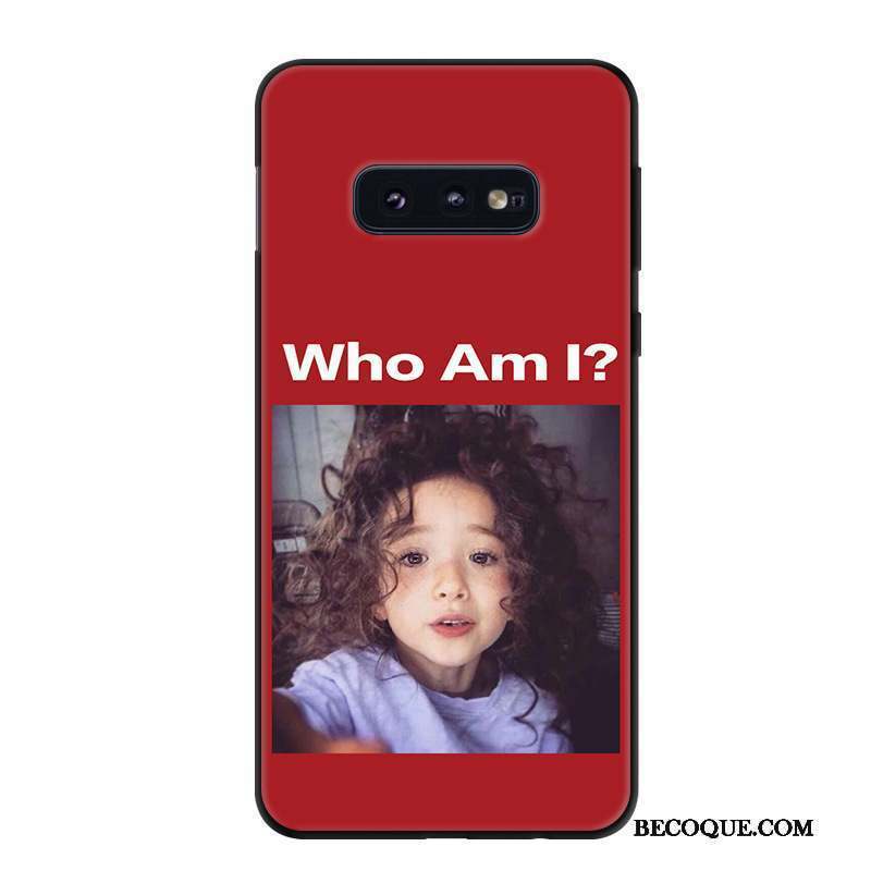 Samsung Galaxy S10e Coque Dessin Animé Tendance Protection Étui Art