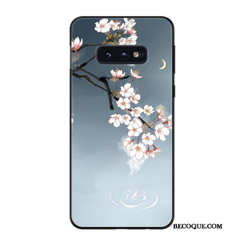 Samsung Galaxy S10e Coque Dessin Animé Tendance Protection Étui Art