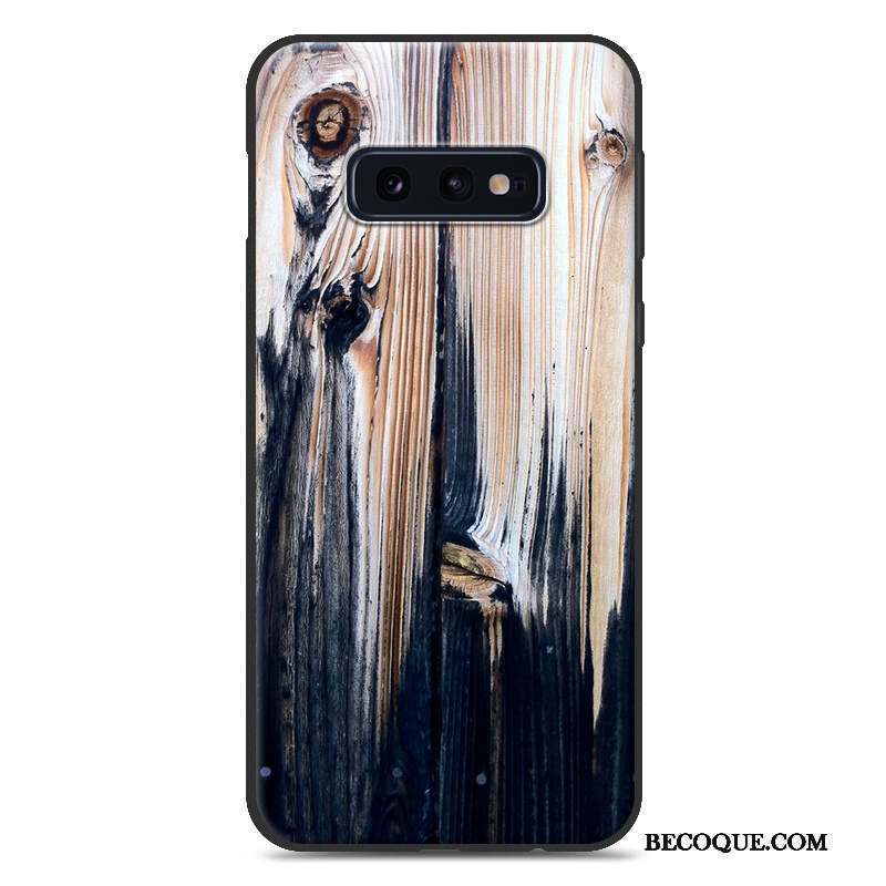 Samsung Galaxy S10e Coque Personnalité Créatif Tout Compris Incassable Étui Fluide Doux