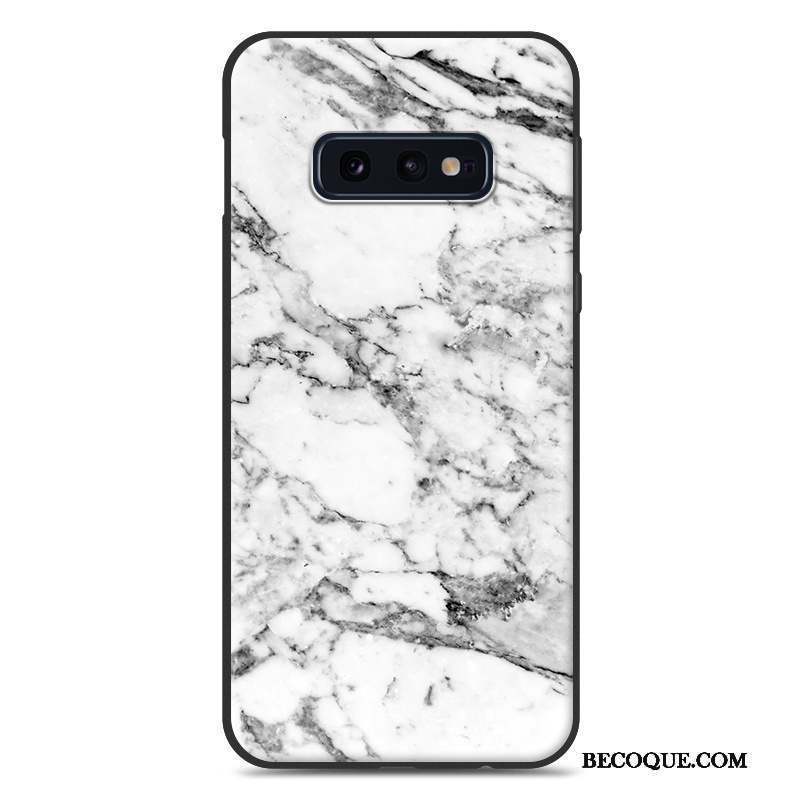 Samsung Galaxy S10e Coque Personnalité Créatif Tout Compris Incassable Étui Fluide Doux